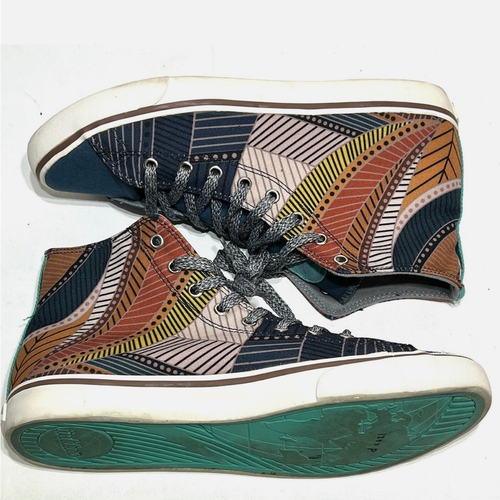 Inkkas Multicolor High-Top Sneakers